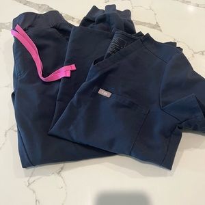 Figs Night Sky Scrub Set